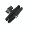 9cm Connecting Rod Fixed Motorcycle Mount Holder for GoPro, Insta360, DJI and Other Action Cameras(Black)