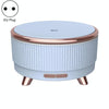 Ultrasonic Aromatherapy Diffuser Humidifier Essential Oil Diffuser EU Plug(Blue Flower Dot)