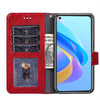 For Asus ZenFone 8 ZS590KS Zipper Bag PU + TPU Horizontal Flip Leather Phone Case(Red)