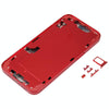 iPhone 14 Red Battery Back Cover with Frame & Keys