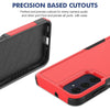 For Samsung Galaxy A16 5G 2 in 1 PC + TPU Phone Case(Red)