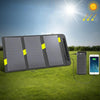 ALLPOWERS 20W 5V Solar Phone Charger Dual USB Output Portable Solar Panel