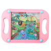 Palm Balance Rollerball Maze Childrens Intelligence Toys, Model: Rolling Balls Pink