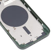 iPhone 13 Back Cover Green - SIM Tray, Side Keys, Camera Lens