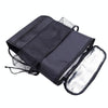 Multi-Pocket Insulation Cold Car Seat Back Storage Bag(Black)