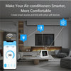 NEO NAS-RT01W WiFi Smart Color Screen Infrared Air Conditioner Controller Thermostat(White)