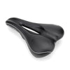 PROMEND SD-565 Hollow Breathable Silicone Bicycle Saddle (Black White)