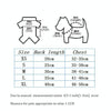 Transparent Dog Raincoat, Waterproof, L