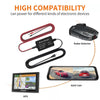 C301 12V to 5V Car ACC Takes Electricity Buck Cables, Model: Buckle + Electric Pen + Cable Tie
