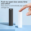 5 in 1 60W Multifunctional Fast Charging Data Cable Storage Box(Black)