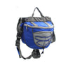 Dog Backpack Carrier Breathable Mesh Travel Bag, Blue, Medium