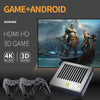 G11 PRO Game Machine TV Box Dual System HDMI HD 4K Retro Arcade, Style: 256G+Charging Handle