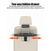SD-1504D Car Dining Table Rear Foldable Storage Rack Computer Stand