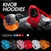 2pcs Car Gear Shift Brake Handle Hoodie Decorative Cover(Black)