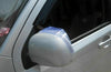 2 PCS Flexible Shielding Rain Board Rain Eyebrow with Wind Guide Apparatus for Car Rearview Mirrors(Transparent)