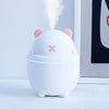 MJ013 USB Mini Air Humidifier Home Desktop Car Aroma Diffuser(White)