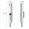 Smart  Rechargeable Meridian Pen Hot Compress Pulse Acupuncture Acupuncture Massager, Specification Standard