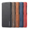 For Samsung Galaxy S20 FE LC.IMEEKE Hon Ancient Series Horizontal Flip Leather Case with Holder & Card Slot(Black)