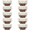 10x Xiaomi Redmi K70 Charging Port Connector