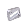 Aluminum LS3 MAF Mass Air Flow Sensor Weld Bung for LS Custom Intake Tube(Silver)