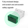 3PCS Sunnylife MM3-DC405 For DJI Mini 3 Pro Short Circuit Resistant Battery Silicone Dust Cover(Black)