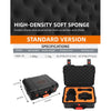 For DJI Air 3 Sunnylife Safety Carrying Case Large Capacity Waterproof Shock-proof Hard Travel Case Standard Version