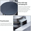Stainless Steel Single-head Egg Roll Machine Ice Cream Crisp Egg Roller, Size:320x250x178cm