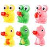 Tongue Spitting Squeeze BB Whistle Sound Toys Stress Relief Dolls, Color Random Delivery(Dinosaur)