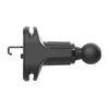 5 PCS Car Hook Mobile Phone Holder Clip Wireless Charging Base Accessories, Size: 13mm Ball Head