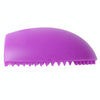 Silicone Cleaning Cosmetic Make Up Washing Brush Cleaner Scrubber Tool(Purple)