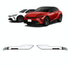 For Toyota 2023 Crown Sport Reversing Mirror Bumper Trims(Electroplated Mirror)