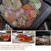 Vc005 BBQ Non-Stick Mesh Grilling Bag, Size: Black (22 x 27cm)
