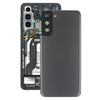 Samsung Galaxy S21+ 5G Back Cover Grey with Lens Cover