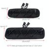Outdoor Bag EDC Accessories Hiking Camping Pocket Waist Bag, Size:L(Black)
