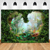 150 X 210cm Fantasy Forest Photography Background Cloth Cartoon Kids Party Decoration Backdrop(6359)