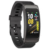 K20 1.14 inch Silicone Band Earphone Detachable Life Waterproof Smart Watch Support Bluetooth Call(Black)