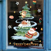 30x45cm Christmas Static Wall Stickers Glass Window Christmas Decoration Poster, Style: SDJ2304