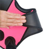 Fish Tail Shaped Fins Swimming Training Equipment Snorkeling Flippers, Size: Child(Red)