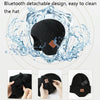 TR Ear-Covered Bluetooth Music Hat 5.0 Binaural Stereo Headphone Cap(Black)