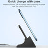 Yesido DS15 15W Desktop Wireless Fast Charger with Detachable Phone Holder(Black)