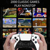 GT68 3D Box Portable Game Console For PSP TV Stick Retro Wireless Gamepad, Small Packaging, Memory: 128G