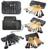 15 PCS / Set Black Makeup Brush Set Loose Powder Brush Makeup Tool
