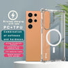 For Samsung Galaxy S24 Ultra 5G IMAK Space Shield PC + TPU Airbag Shockproof MagSafe Phone Case(Transparent)