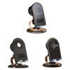 Portable Induction Bluetooth Speaker Rotating Mobile Phone Tablet Stand, Spec: Wireless Charging