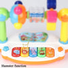 Early Childhood Education Learning Piano Enlightenment Light and Music Machine(Color Box)