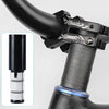 Bicycle Hidden Handlebar Lifter Mountain Bike Handlebar Riser Fork Tap, Style: Short