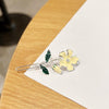 Rhinestone Fashion Hair Clips Women Bangs Headwear, Styles: 256 Little Flower Yellow