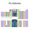 Waveshare ESP32-S3 Mini Development Board, Based On ESP32-S3FH4R2 Dual-Core Processor with Header