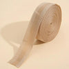 Ironing Pant Leg Stickers Jeans Clothing Skirts DIY Sewing Pant Leg Stickers, Length: 5m(Beige)