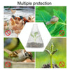 2pcs Field Plant Nursery Protection Cover Seedling Windproof Insulation Shields, Style: Tapered
